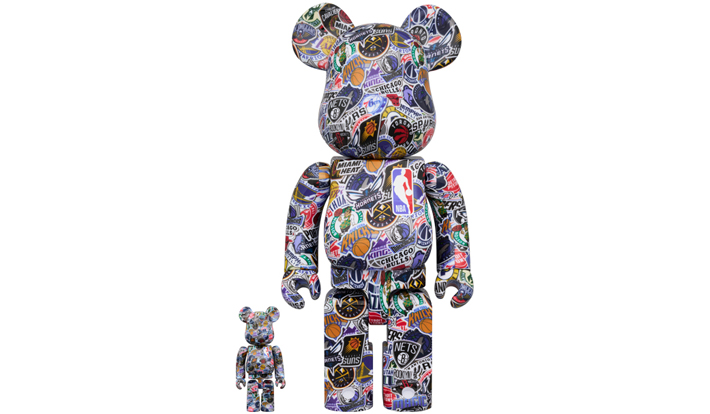 BE@RBRICK NBA 100％ & 400％