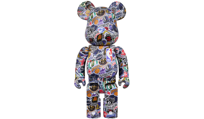 BE@RBRICK NBA 1000％