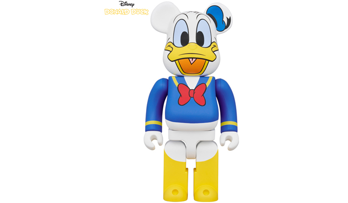 BE@RBRICK DONALD DUCK 400％