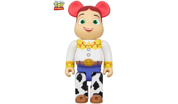 BE@RBRICK JESSIE 400％