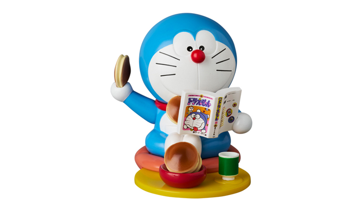 UDF くつろぎドラえもん(ツヤありVer.)