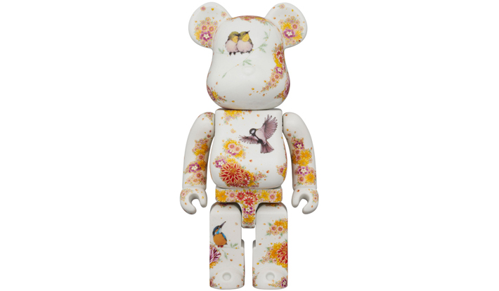 九谷BE@RBRICK 匠【花鳥風雅 BWWT 3】 400％