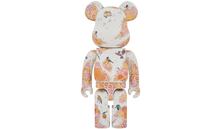 九谷BE@RBRICK 花鳥風雅 BWWT 3 1000％