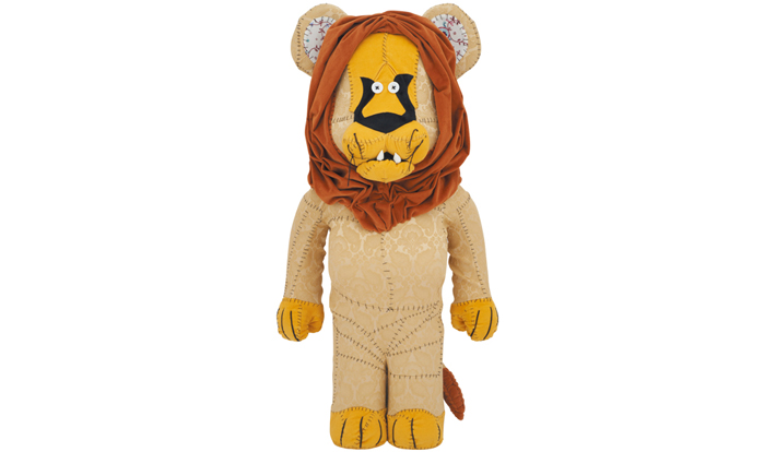 BE@RBRICK Anne Valérie Dupond LION 1000%