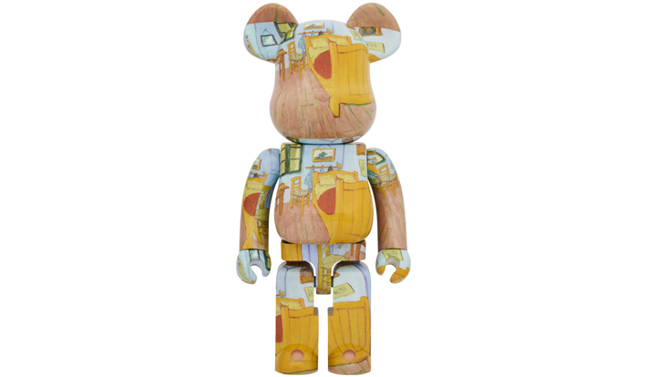 BE@RBRICK × Van Gogh Museum Van Gogh "The Bedroom" 1000％
