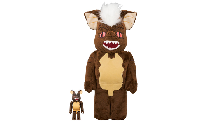 BE@RBRICK STRIPE 100％ & COSTUME Ver. 400％