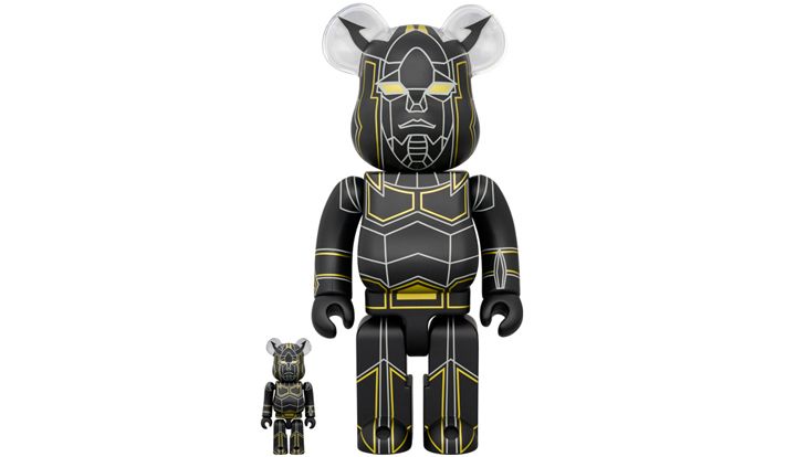 BE@RBRICK ブラックライディーン 100％ & 400％