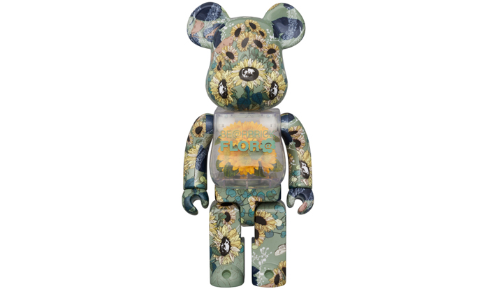 BE@RBRICK FLOR@ SUNFLOWER 400％