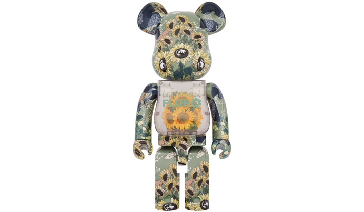 BE@RBRICK FLOR@ SUNFLOWER 1000％
