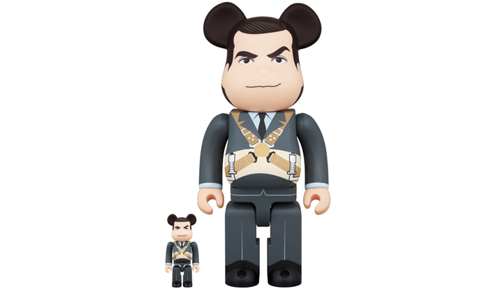 BE@RBRICK 007 James Bond "THUNDERBALL" 100％ & 400％