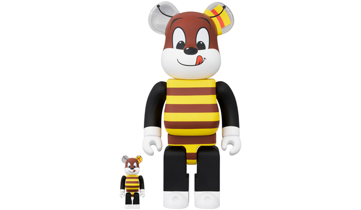 BE@RBRICK HONEY 100％ & 400％