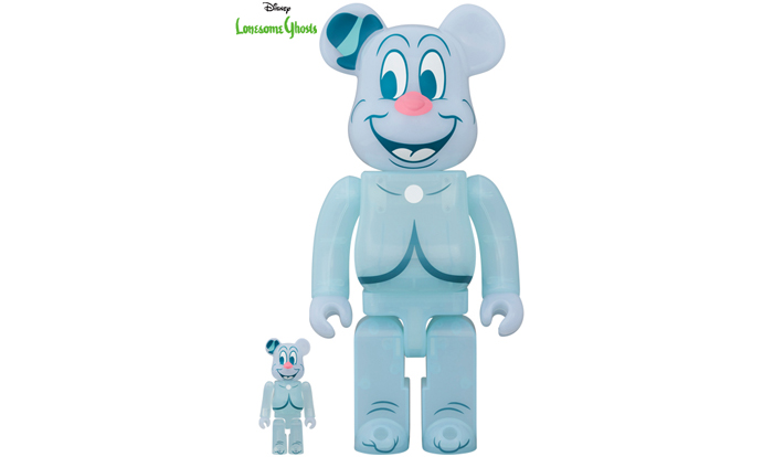 BE@RBRICK Lonesome Ghosts 100％ & 400％