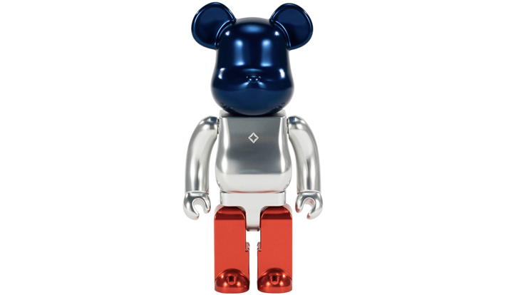 Helinox × BE@RBRICK Paris Edition 2024  400％