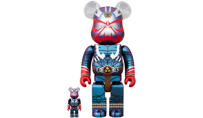 BE@RBRICK 仮面ライダー響鬼 100％ & 400％