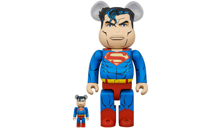 BE@RBRICK SUPERMAN(TDKR Ver.)100％ & 400％