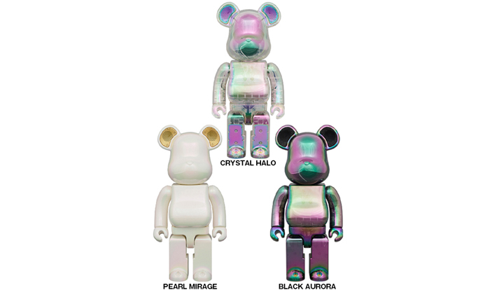 BE@RBRICK AUDIO IRIDESCENT 400％ Portable Bluetooth(R) Speaker