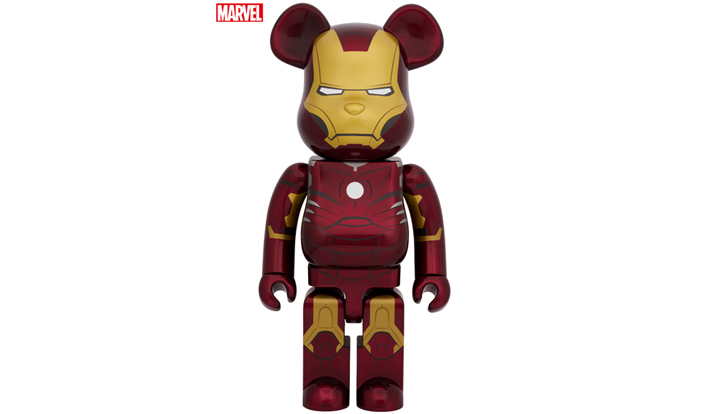 BE@RBRICK IRON MAN MARK III 1000％