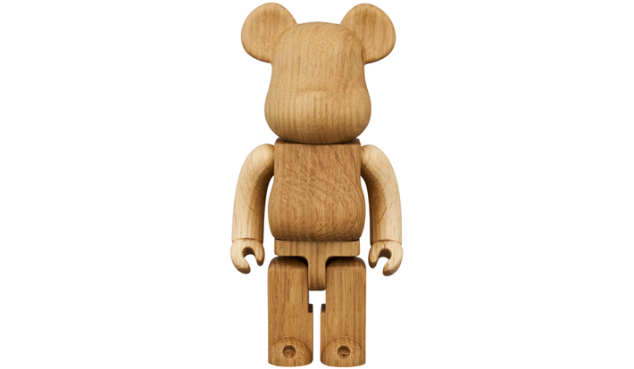 BE@RBRICK カリモク ナラ 200％