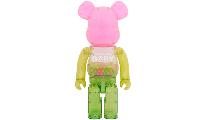 MY FIRST BE@RBRICK 1st Color Clear Ver. 1000％
