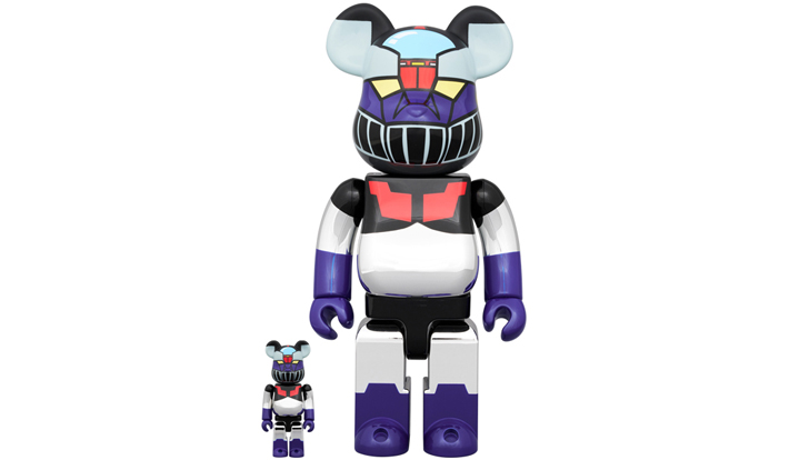 BE@RBRICK マジンガーZ メッキVer.  100％ & 400％
