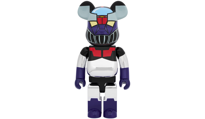 BE@RBRICK マジンガーZ メッキVer.  1000％