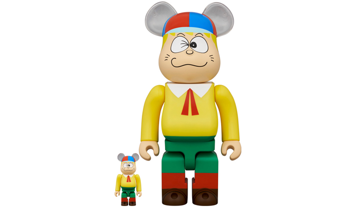 BE@RBRICK 怪物くん 100％ & 400％