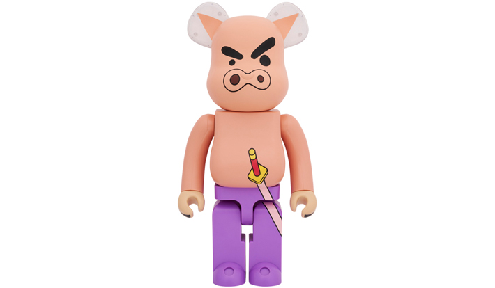 BE@RBRICK ぶりぶりざえもん 1000％
