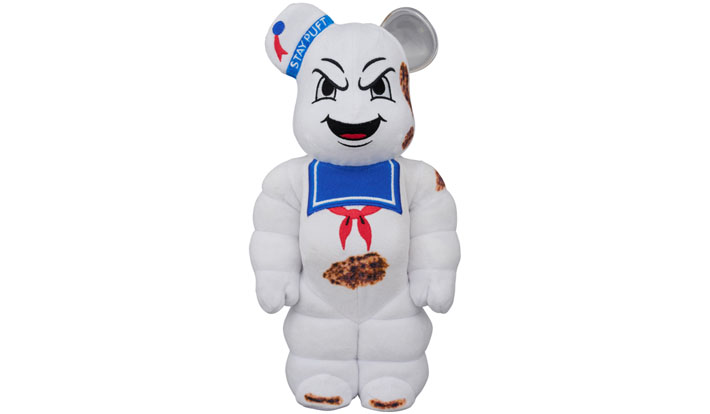 BE@RBRICK STAY PUFT MARSHMALLOW MAN "ANGER FACE" COSTUME Ver. 400％