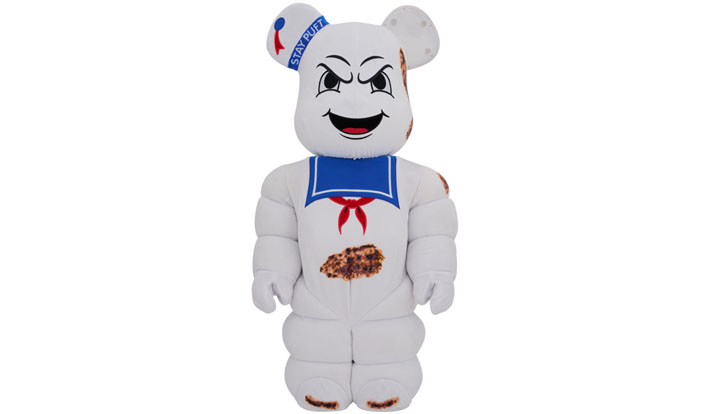 BE@RBRICK STAY PUFT MARSHMALLOW MAN "ANGER FACE" COSTUME Ver. 1000％