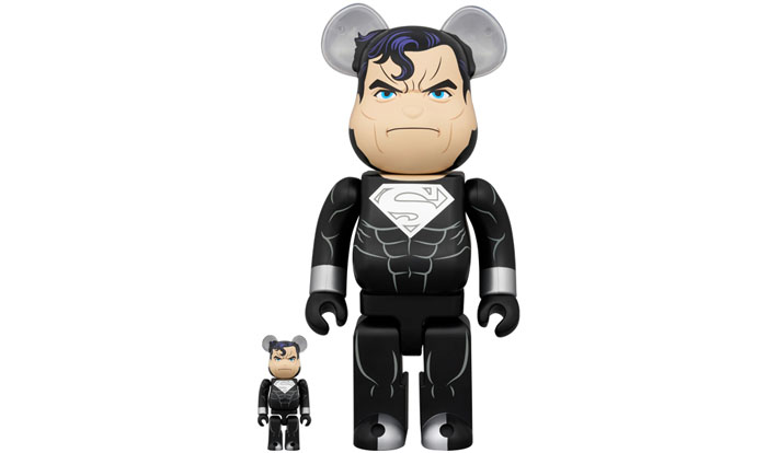 BE@RBRICK SUPERMAN (RETURN OF SUPERMAN Ver.) 100％ & 400％