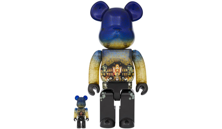 BE@RBRICK 東京駅丸の内駅舎モデル Light Up Ver. 100％ & 400％