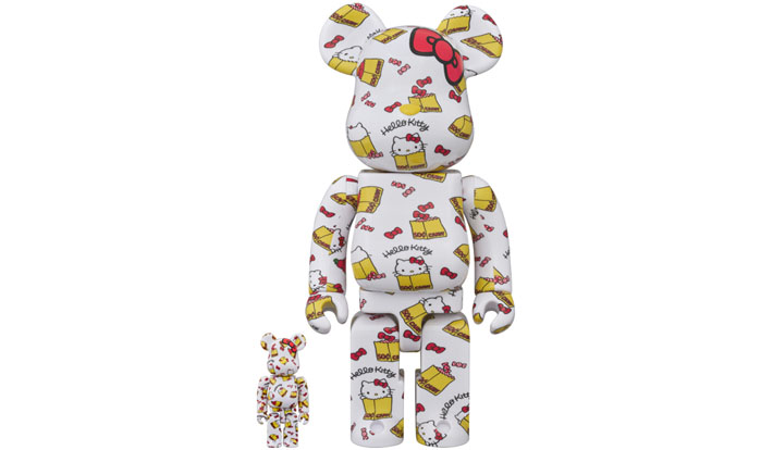 BE@RBRICK Hello Kitty EXHIBITION MODEL 100％ & 400％