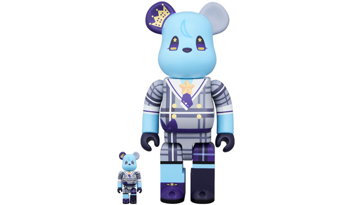 BE@RBRICK 星街すいせい 100％ & 400％