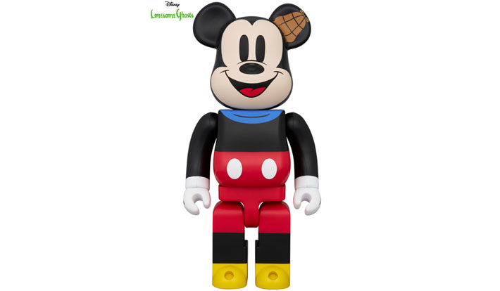 BE@RBRICK MICKEY MOUSE (Lonesome Ghosts Ver.) 400％