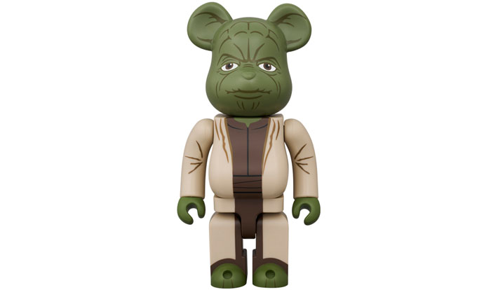 BE@RBRICK YODA (Attack of the Clones Ver.)400％