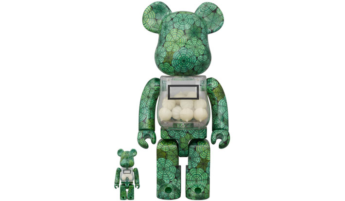 BE@RBRICK Euphorbia obesa 100％ & 400％