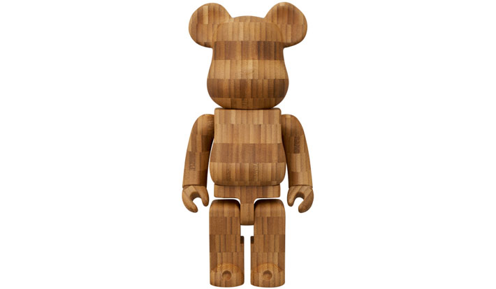 BE@RBRICK カリモク BAMBOO 2 400％