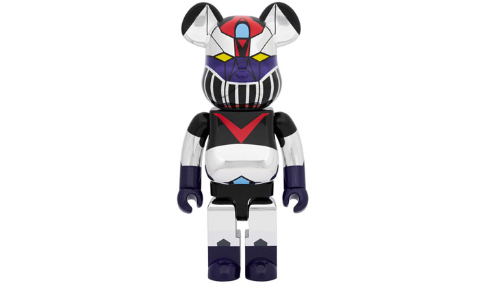 BE@RBRICK グレートマジンガー メッキVer. 1000％