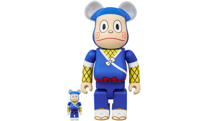 BE@RBRICK 忍者ハットリくん 100％ & 400％