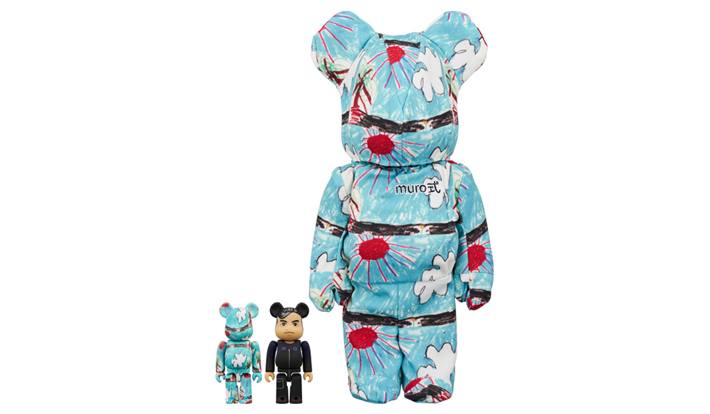 BE@RBRICK murotsuyoshi 100％ & 400％ 3PCS