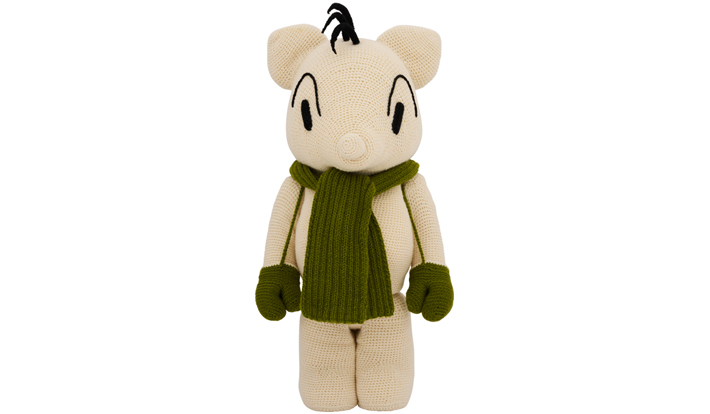 BE@RBRICK Ryuichi Sakamoto 1000％