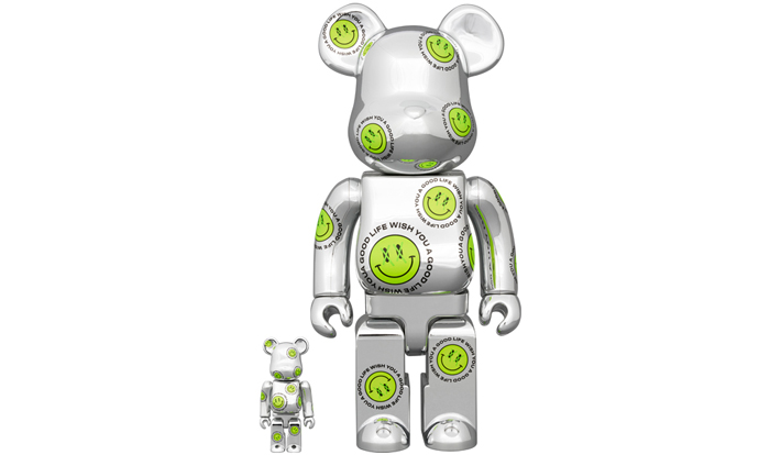 BE@RBRICK WISH YOU A GOOD LIFE NICKTHEREAL 100％ & 400％
