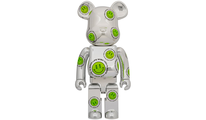 BE@RBRICK WISH YOU A GOOD LIFE NICKTHEREAL 1000％