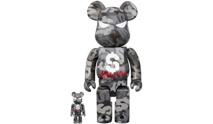 BE@RBRICK SHOUMETHEMONEYXX 100％ & 400％