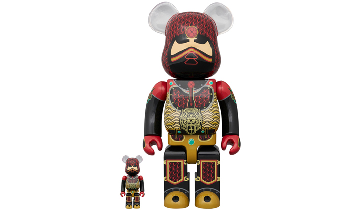 BE@RBRICK Empire Motor Club Sunny Wang 100％ & 400％