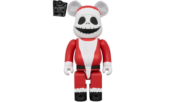 BE@RBRICK SANTA JACK 400％