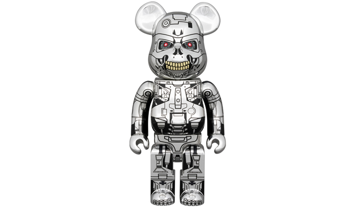 BE@RBRICK ENDOSKELETON(T2 Ver.) 400％