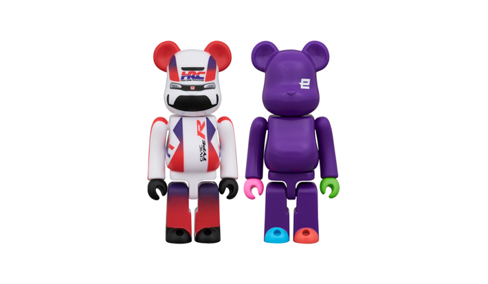 BE@RBRICK Honda Racing eMS 2PCS SET