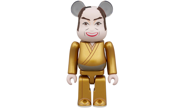 BE@RBRICK KEN MATSUDAIRA マツケンサンバ 100％