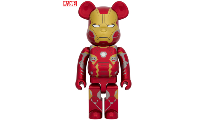 BE@RBRICK IRON MAN MARK 45 1000％